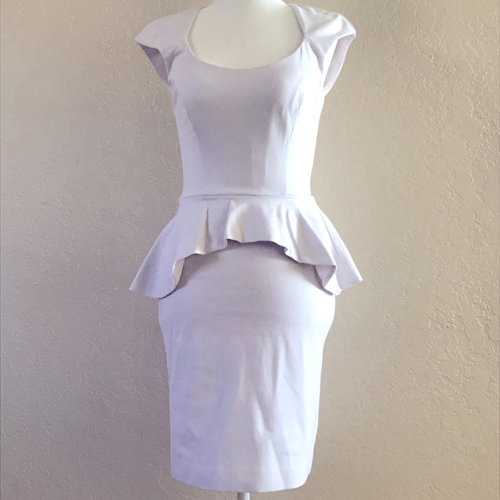 White Cocktail Dress